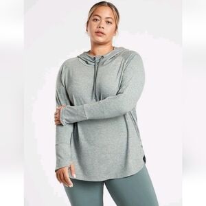 Athleta Gray Women's Hoodie